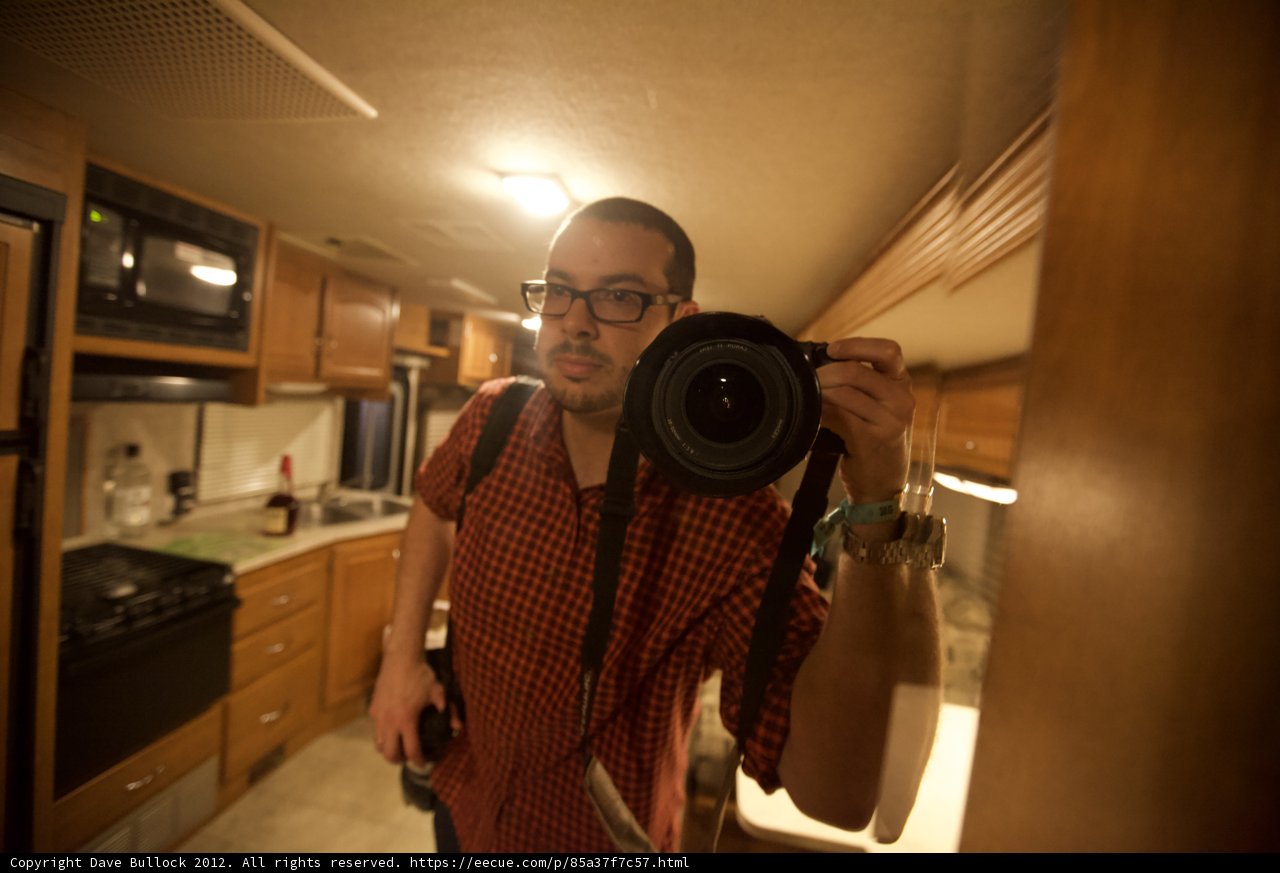 Selfie in the Kitchen