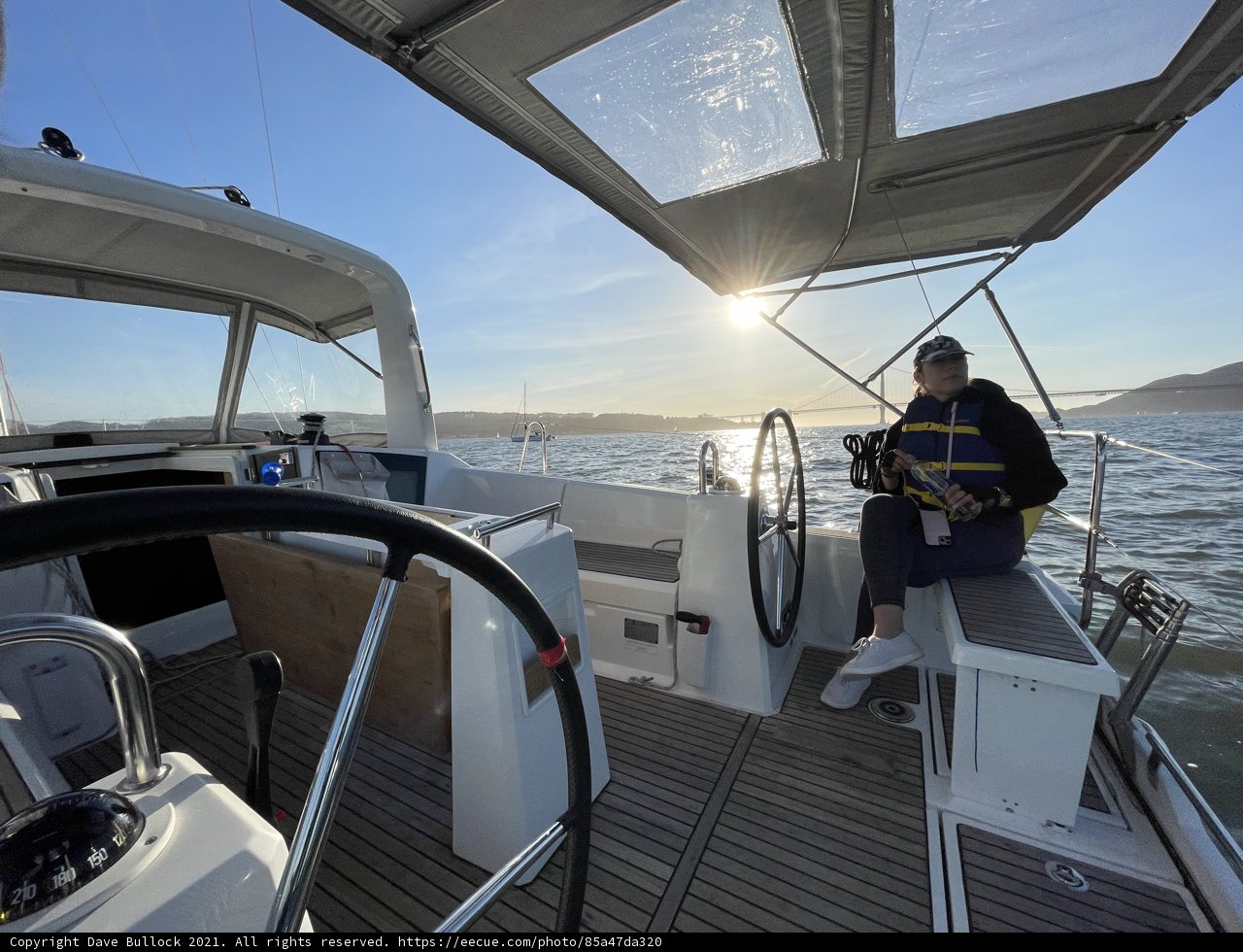 Sailing Adventure on San Francisco Bay