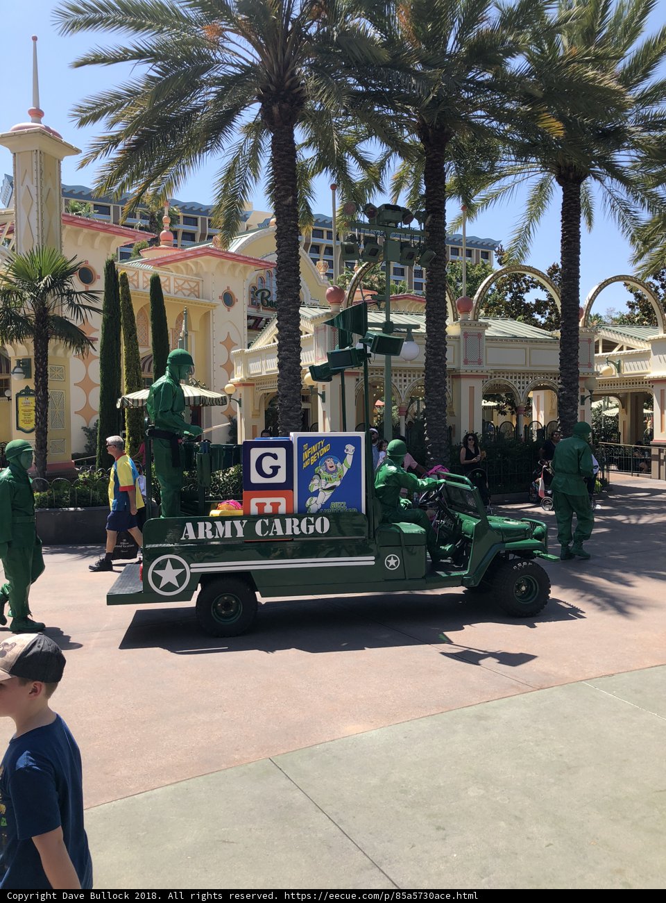 Green Vehicle Adventure