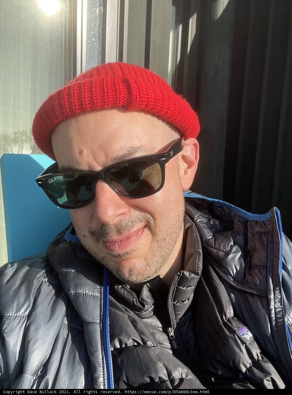 Red Hat, Shades, and a Smile