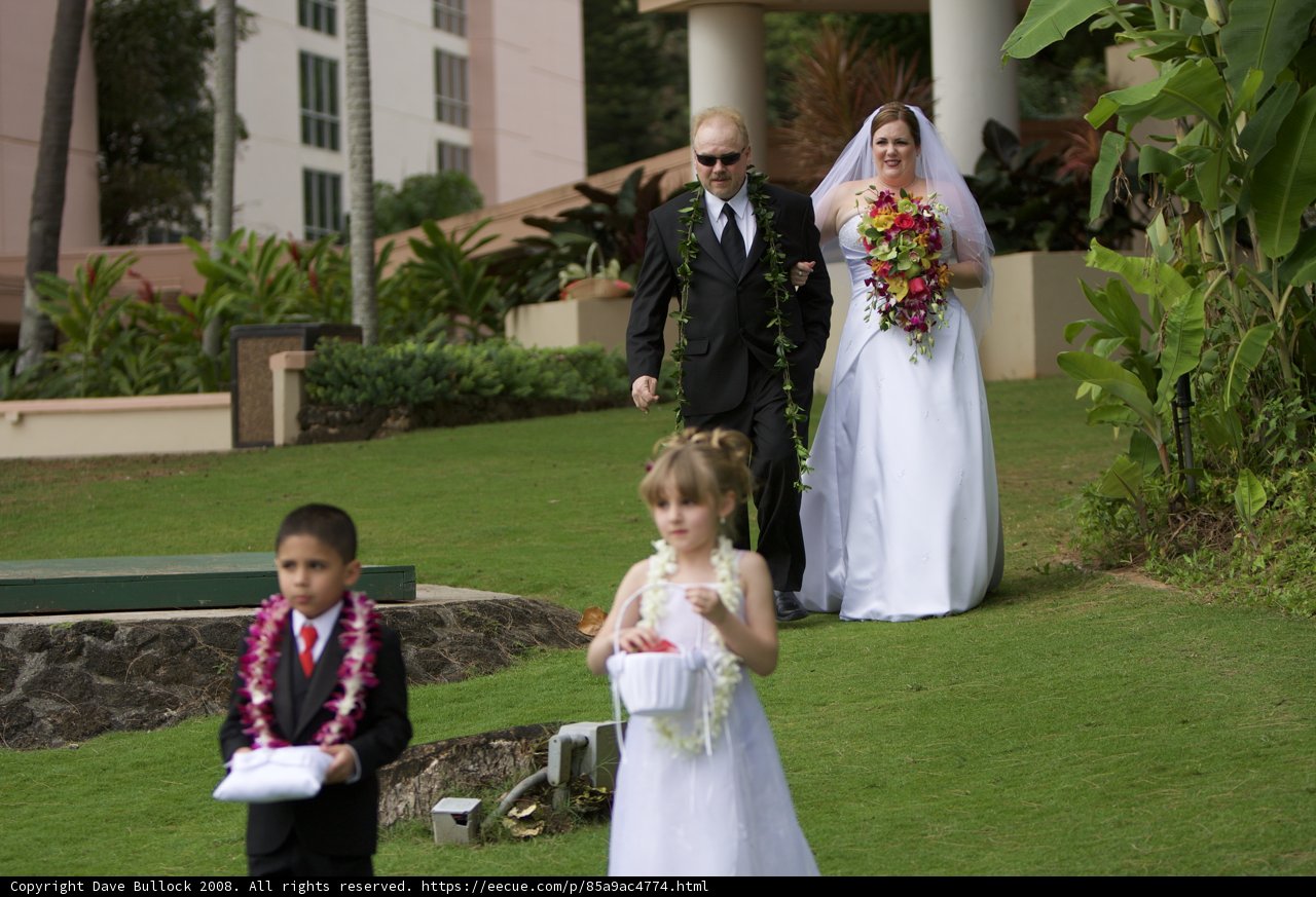 Wedding Day Walk