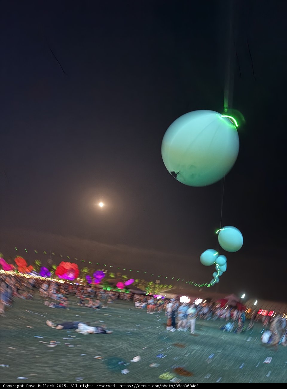 Moonlit Magic: Night at the Festival