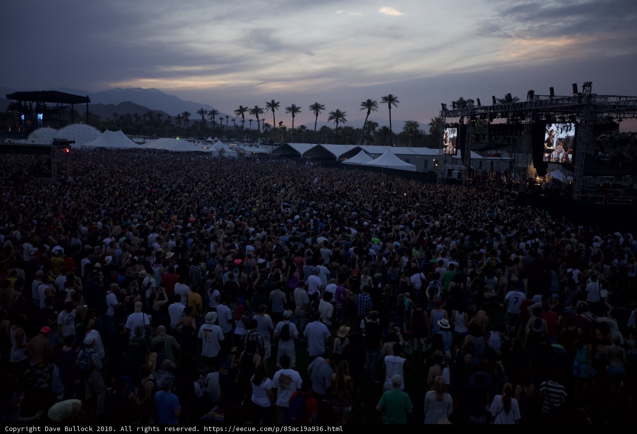 Rocking with the Crowd at Coachella