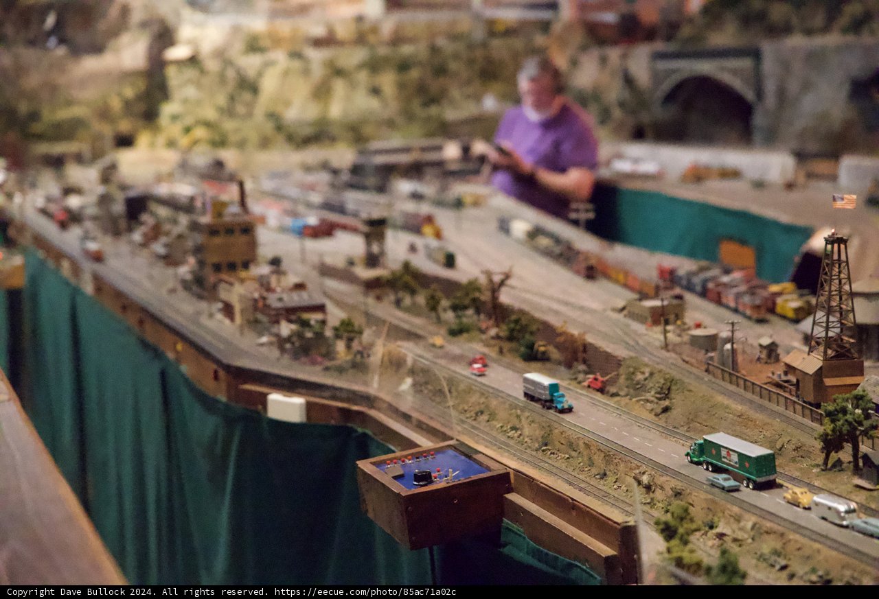 Miniature Metropolis: Life in Motion