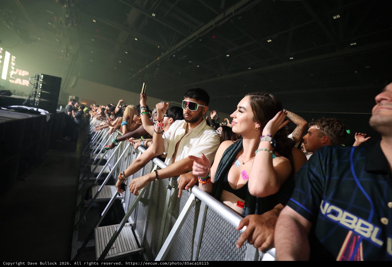 Front Row Energy at Wobbleland 2026 Festival