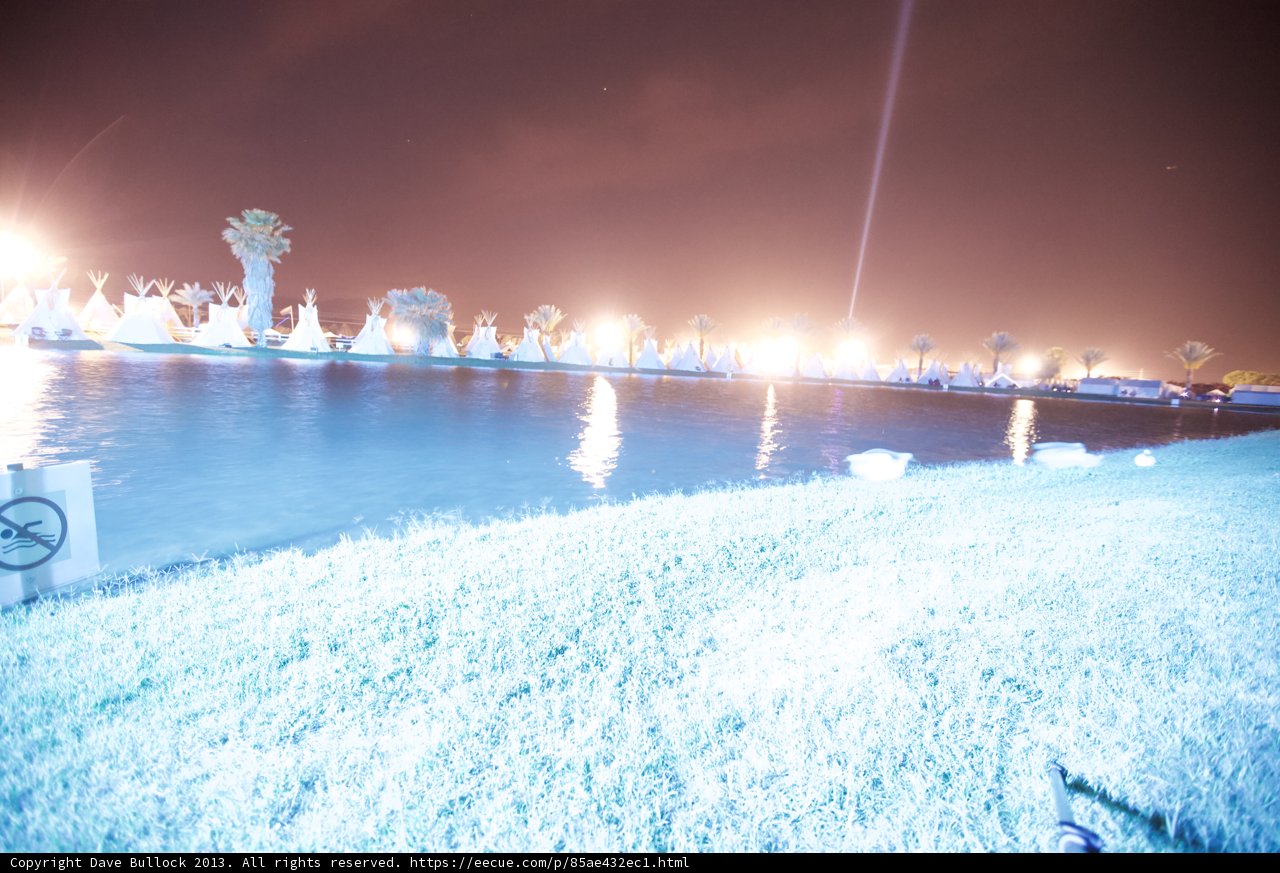Night Lights on the Lake