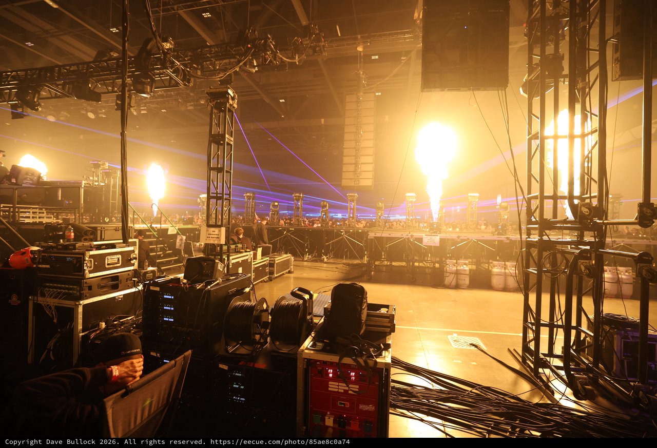Behind the Scenes: Wobbleland 2026 Stage Pyrotechnics Ignite