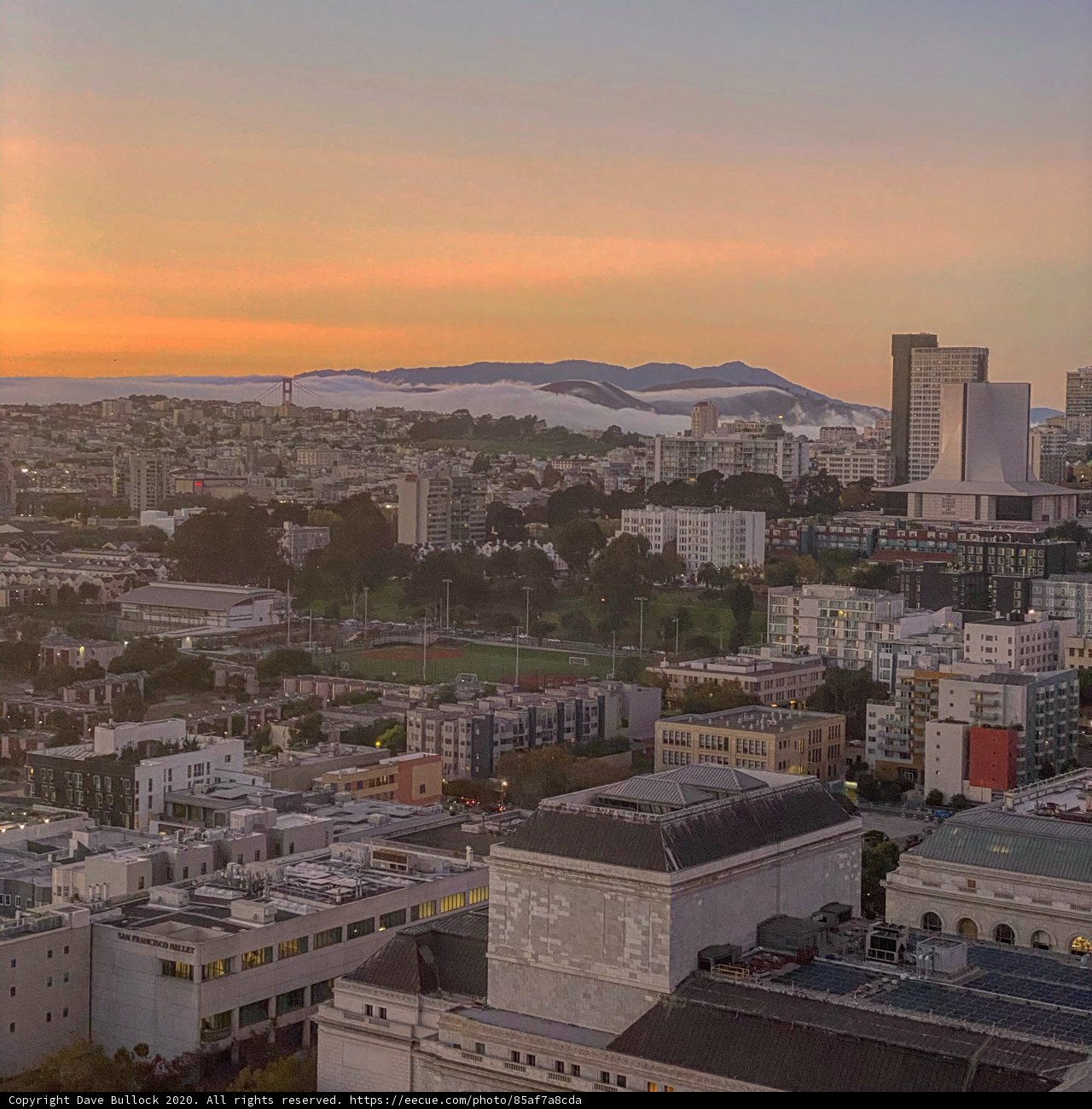 A Bird's Eye View of San Francisco
