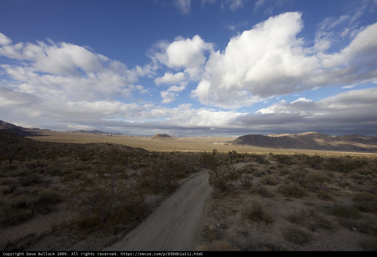 The Vastness of the Desert