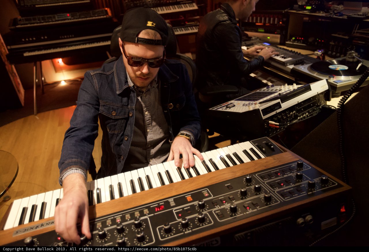 Keyboard Serenade