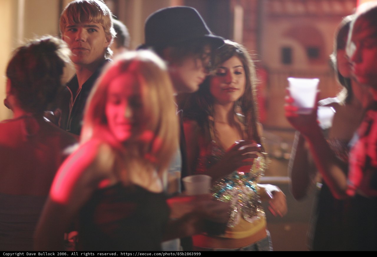 Nightclub Fun with Chris Zylka