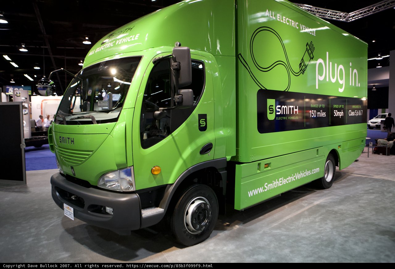 Green Machine on the Move