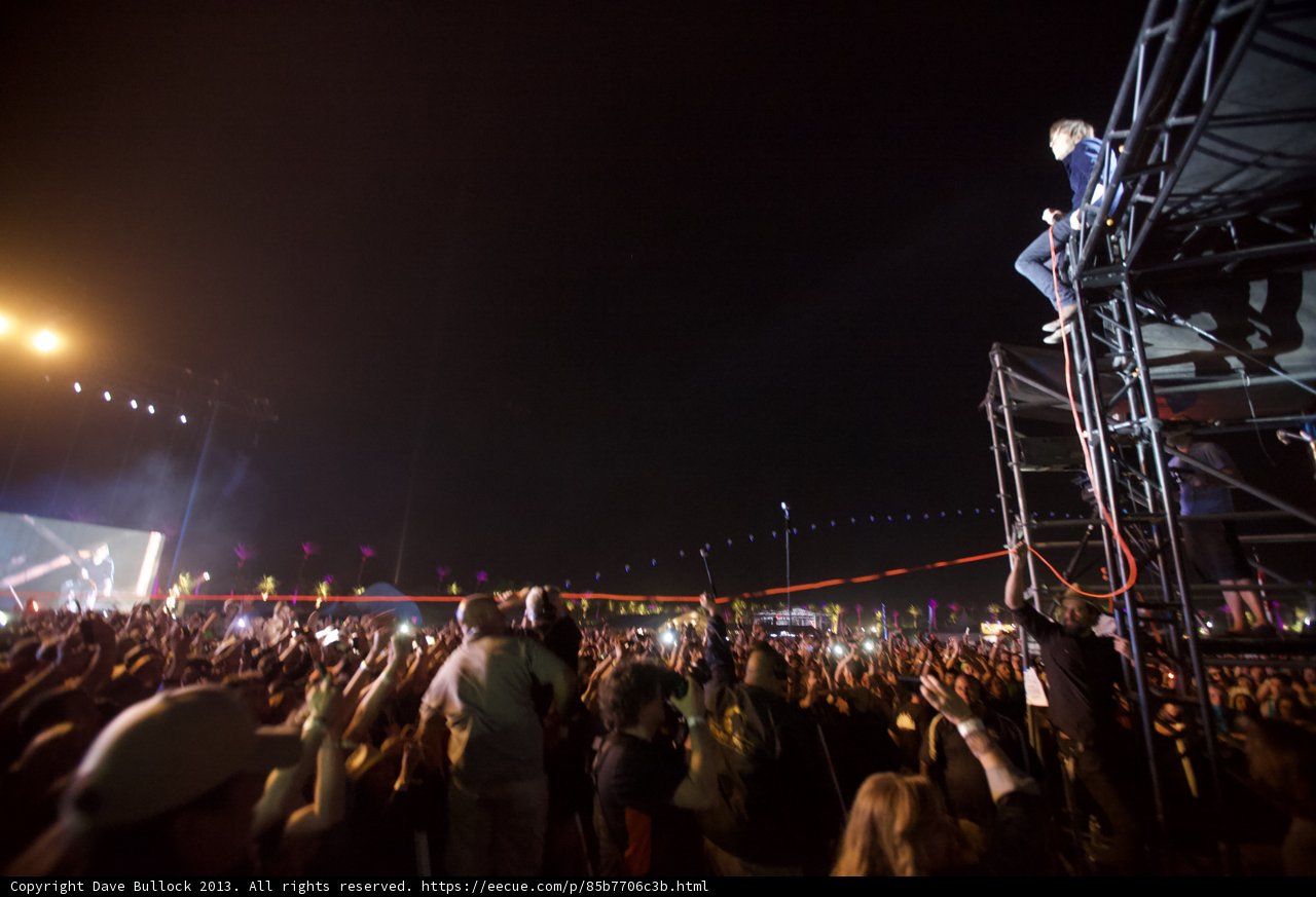 Rocking the Stage