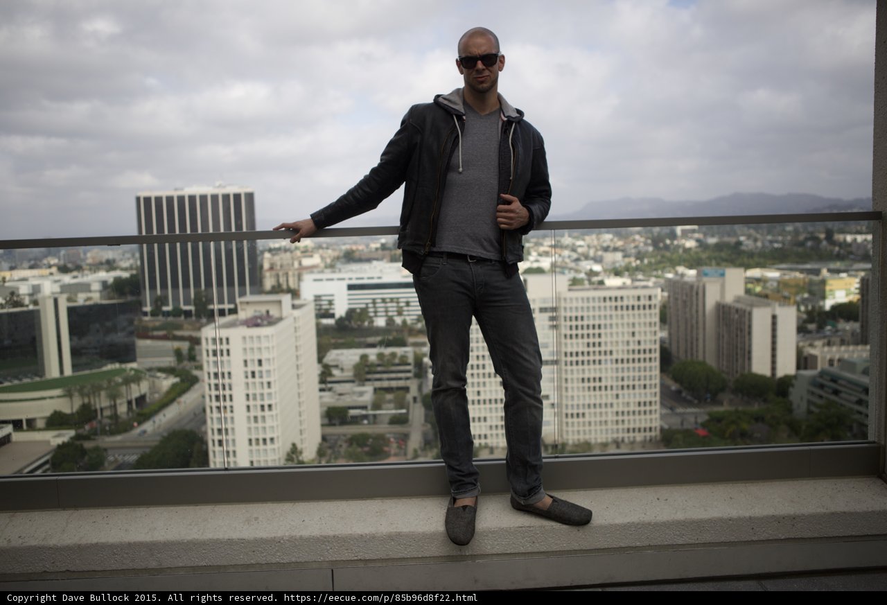 Rooftop Style Portrait