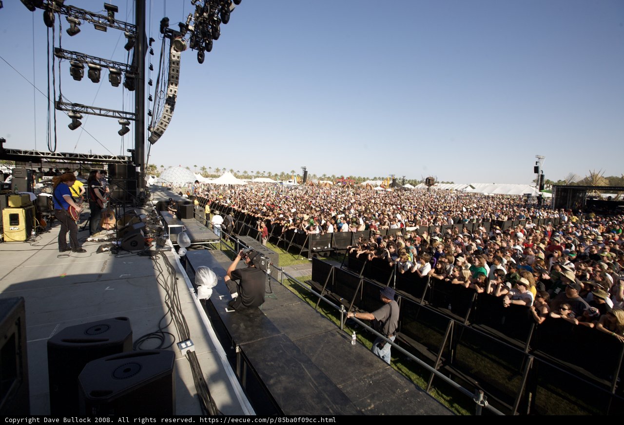 Coachella 2008: A Sea of Enthusiastic Fans