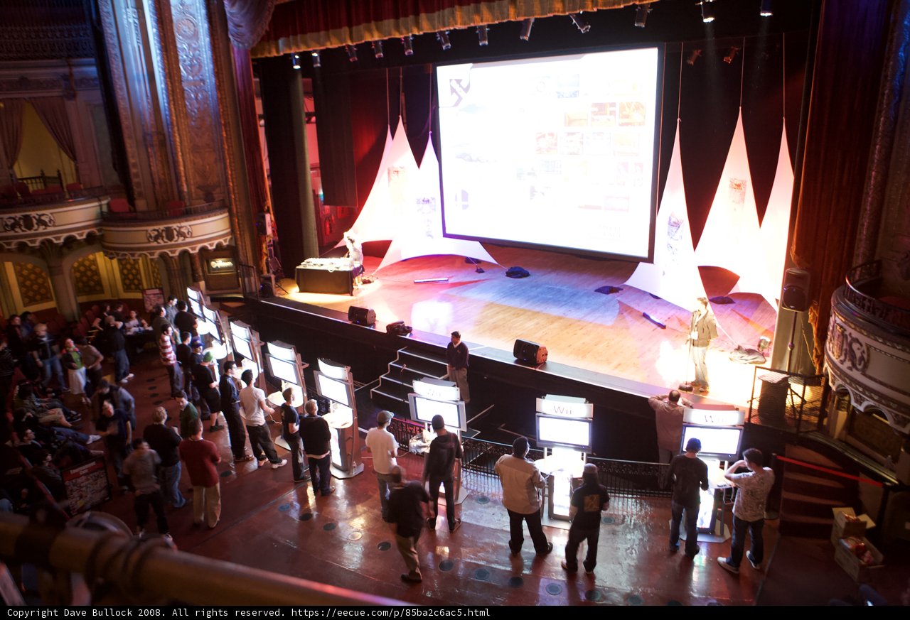 Epic Crowd at Orpheum Gaming Convention