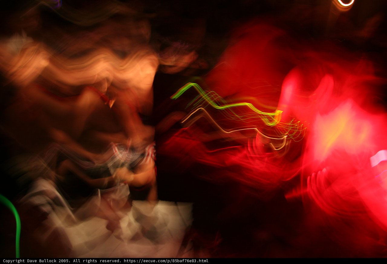Dancing in Red Light