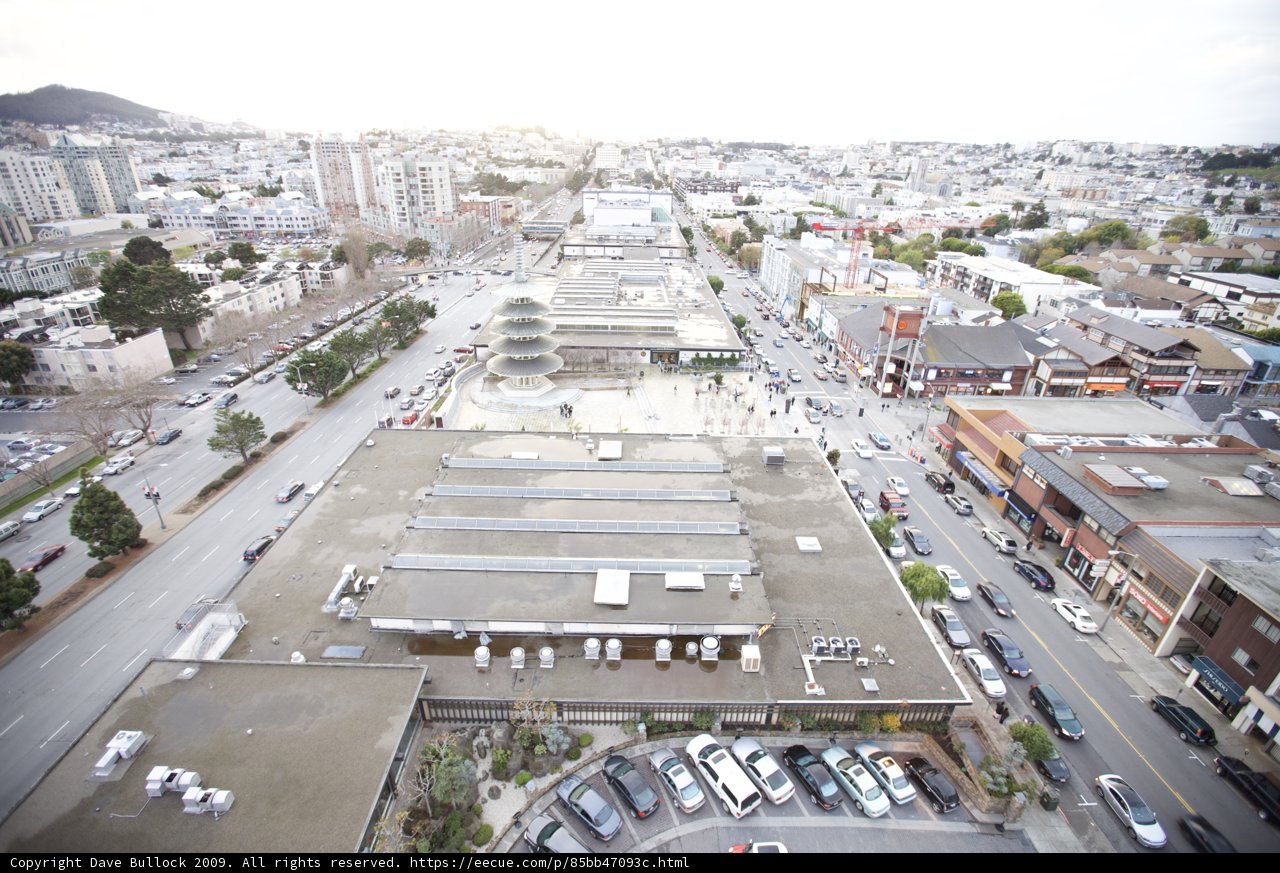 A Bird's Eye View of the City