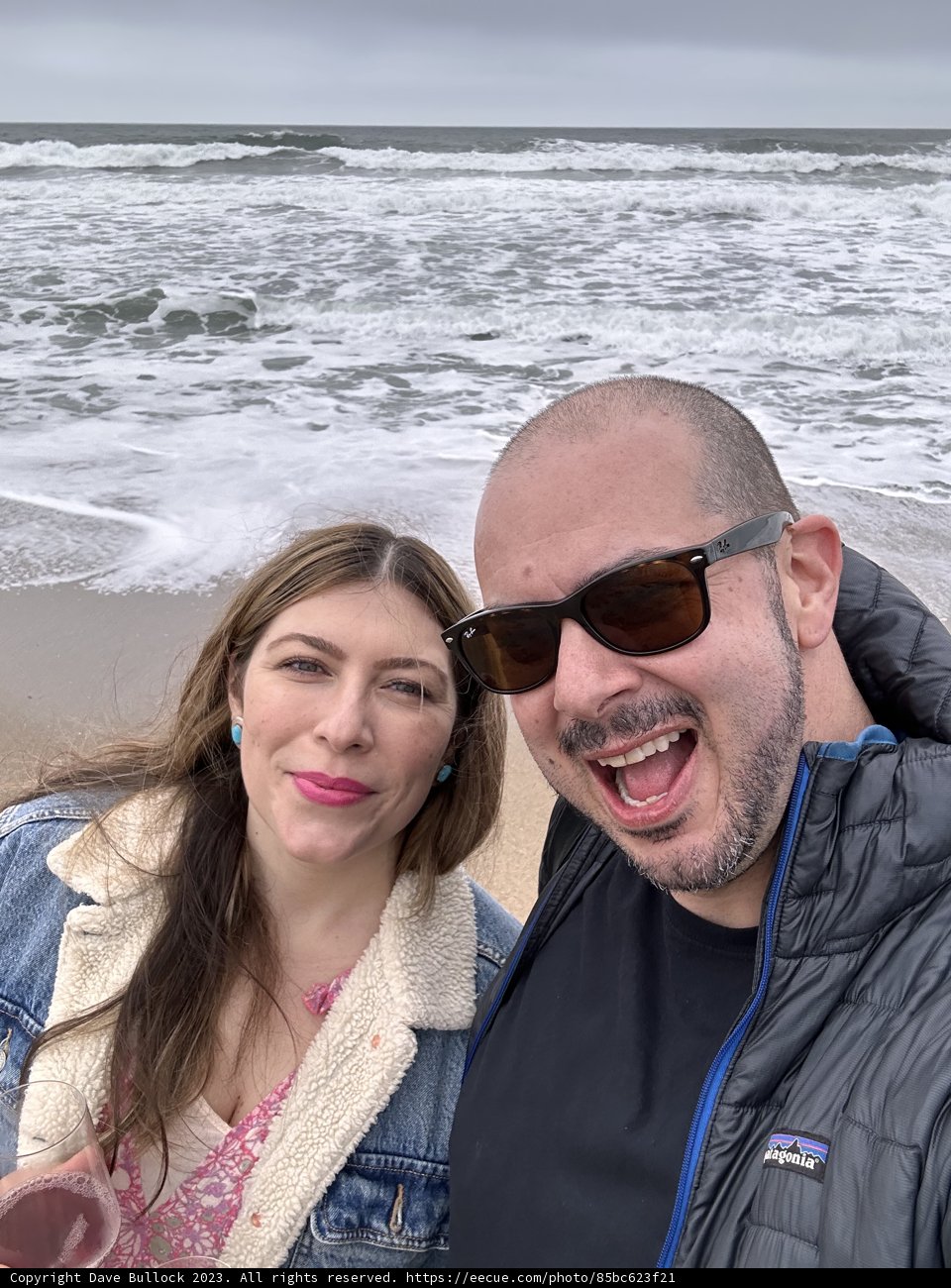 Beachside Bliss: A Selfie Moment
