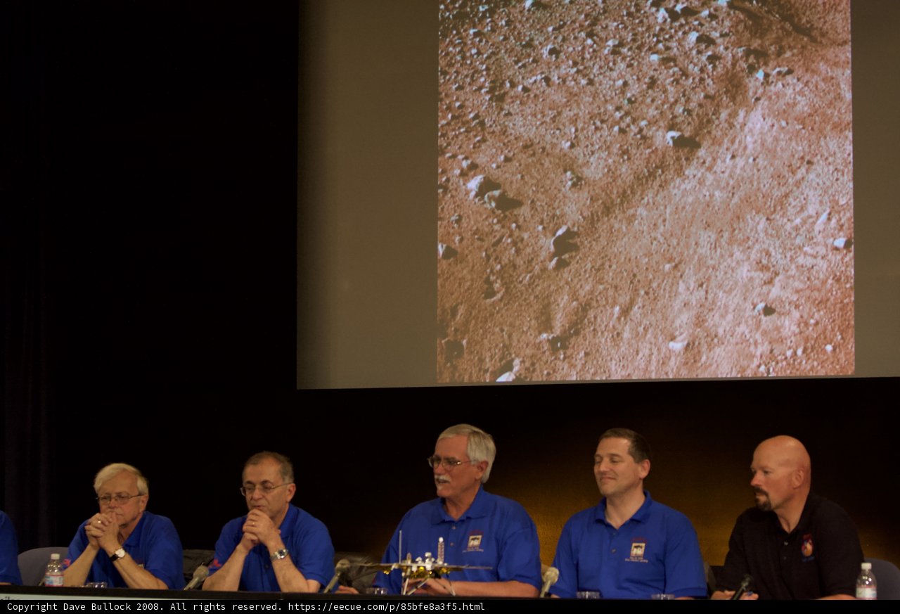Press Conference with Charles Elachi