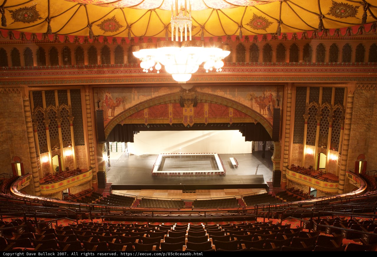 Glittering Grandeur of the Auditorium