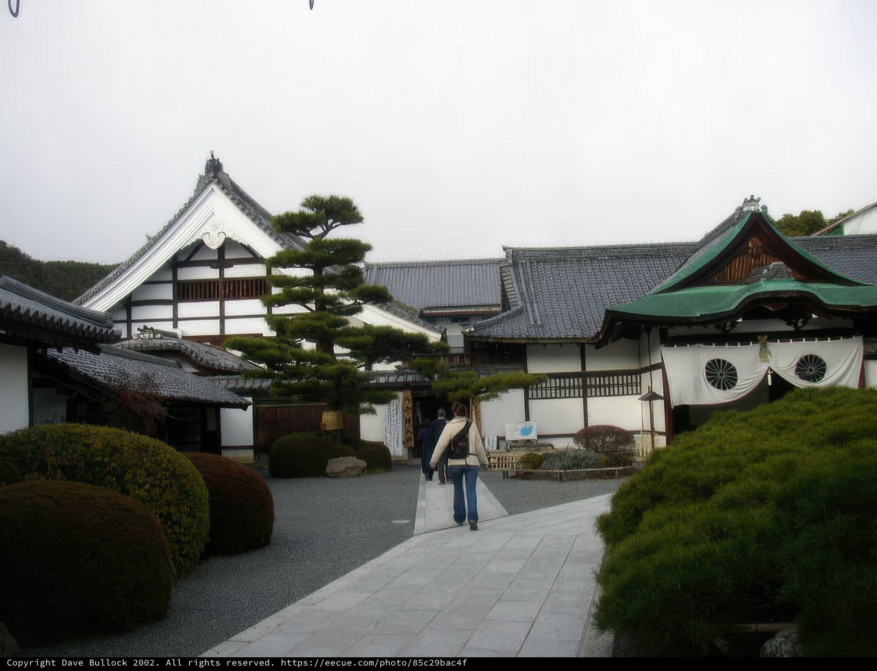 A Stroll Through the Kyoto Imperial Palace Courtyard