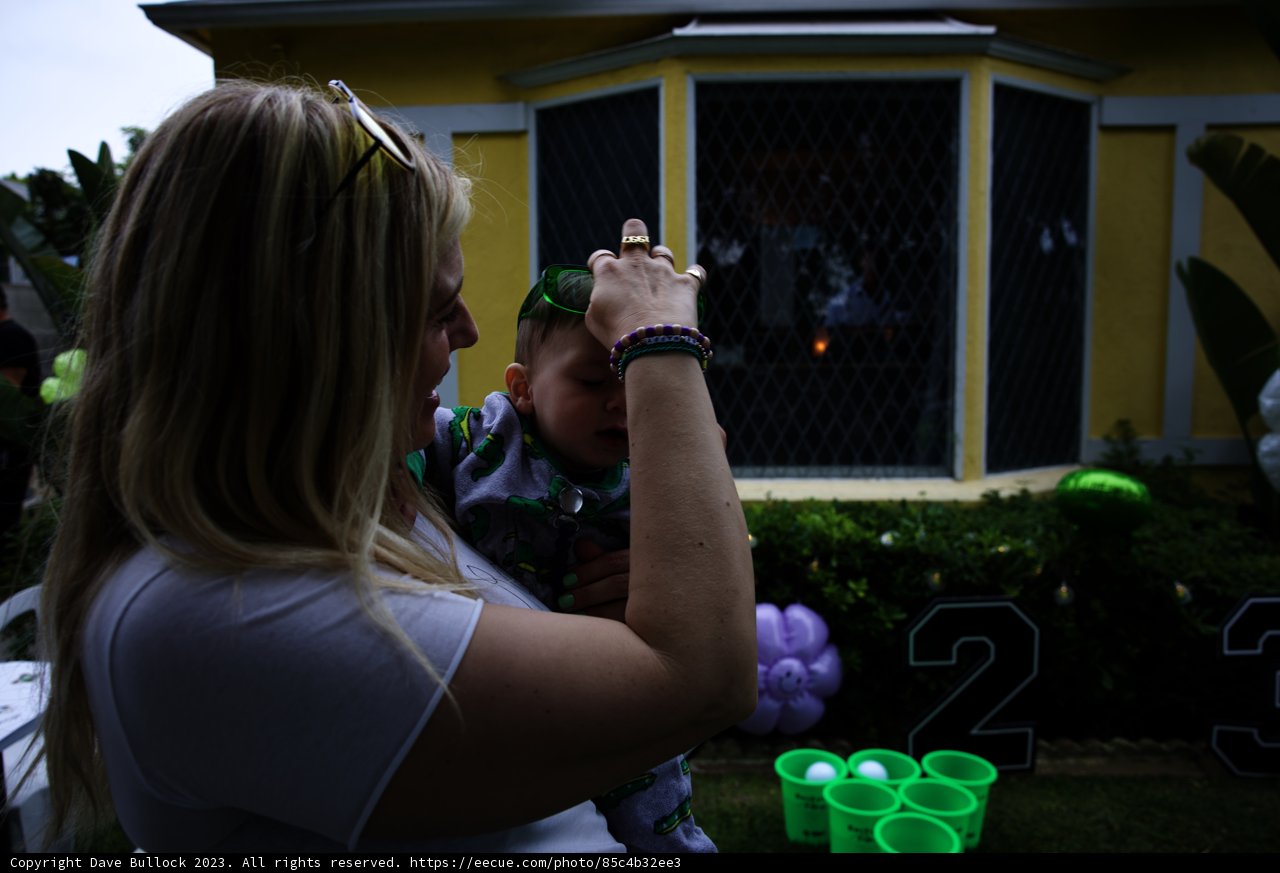 Cherishing Moments at Cam's Grad Party