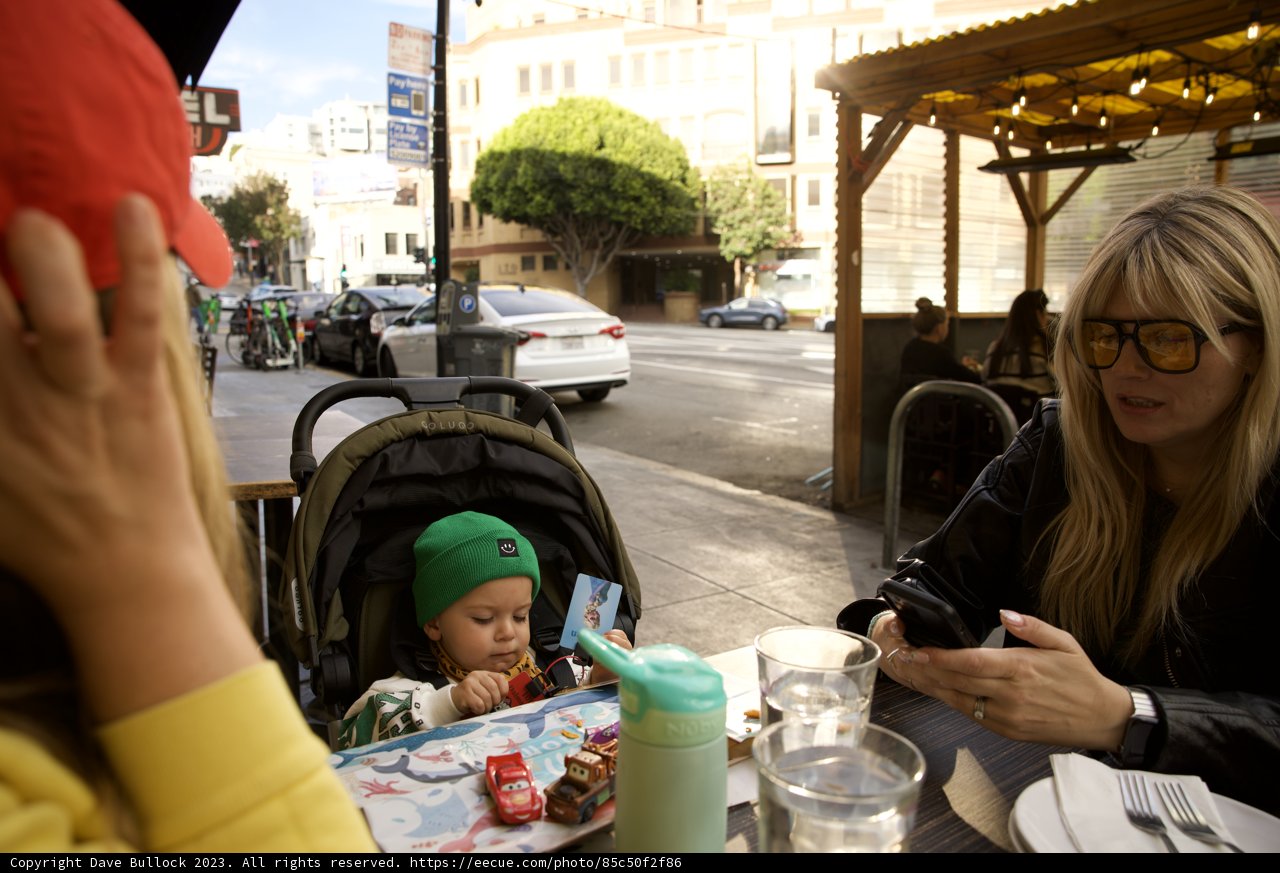 A Bonding Moment Over Coffee