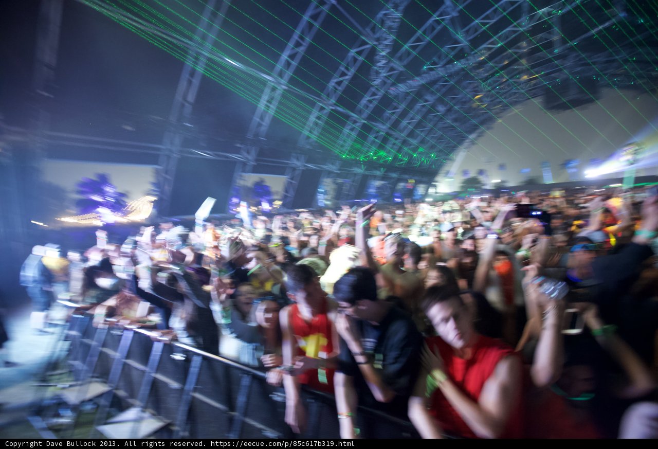 Hands Up in the Crowd