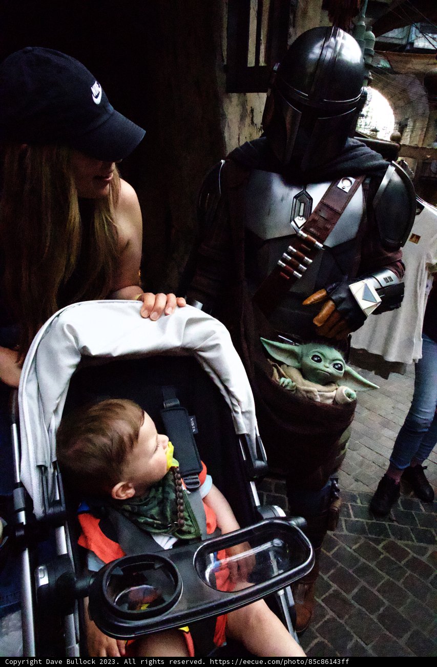 Baby Stroller Role Reversal