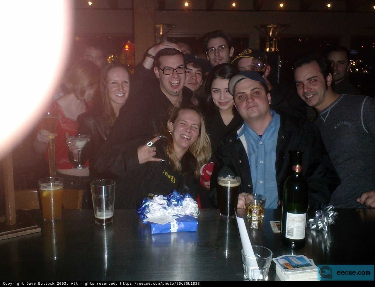 Drinks and Friends at the Local Pub