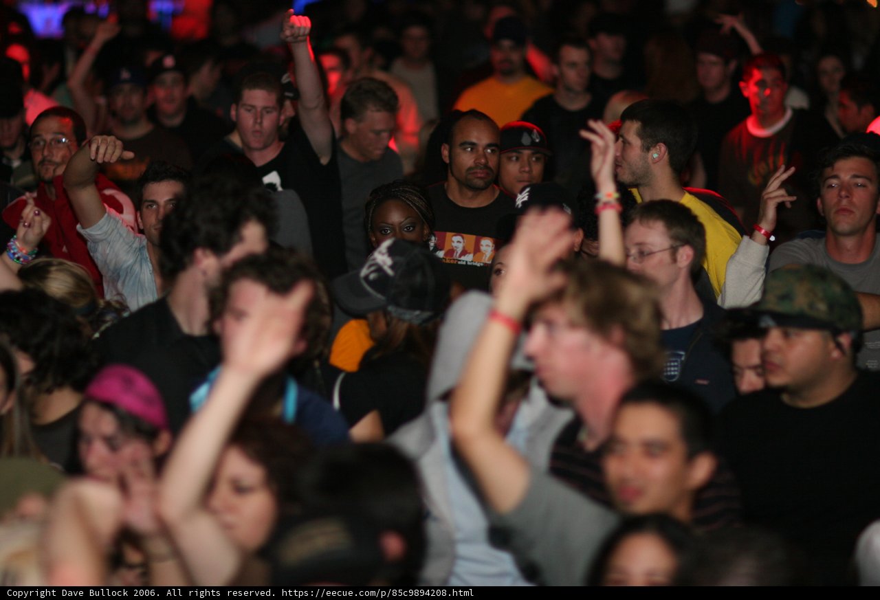 Urban Nightlife Concert Vibes