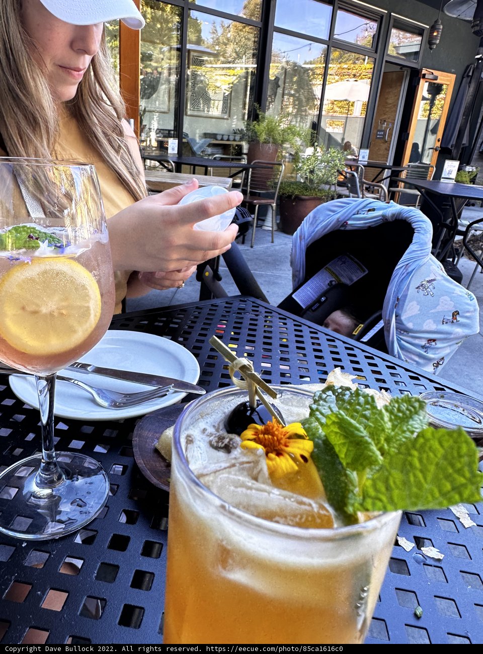Brunching with Mojitos