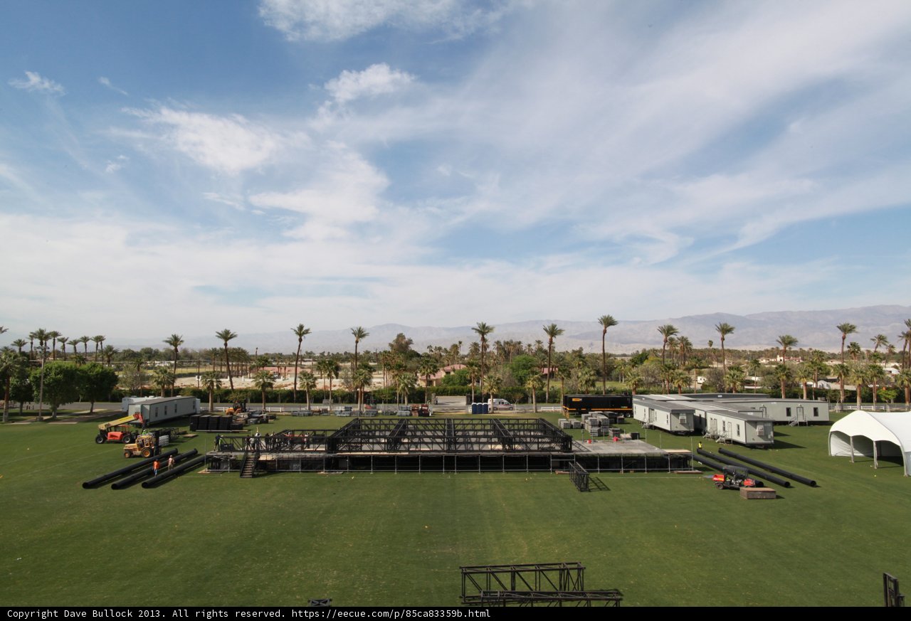 Lawn Stage Set-up