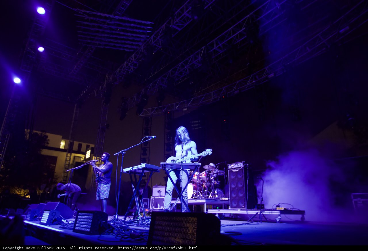 Tame Impala Wide Stage Shot