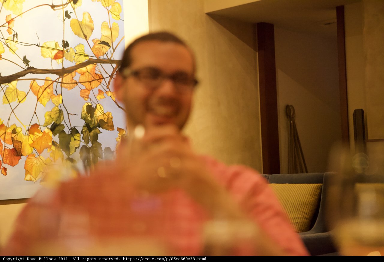 Wine and Conversation