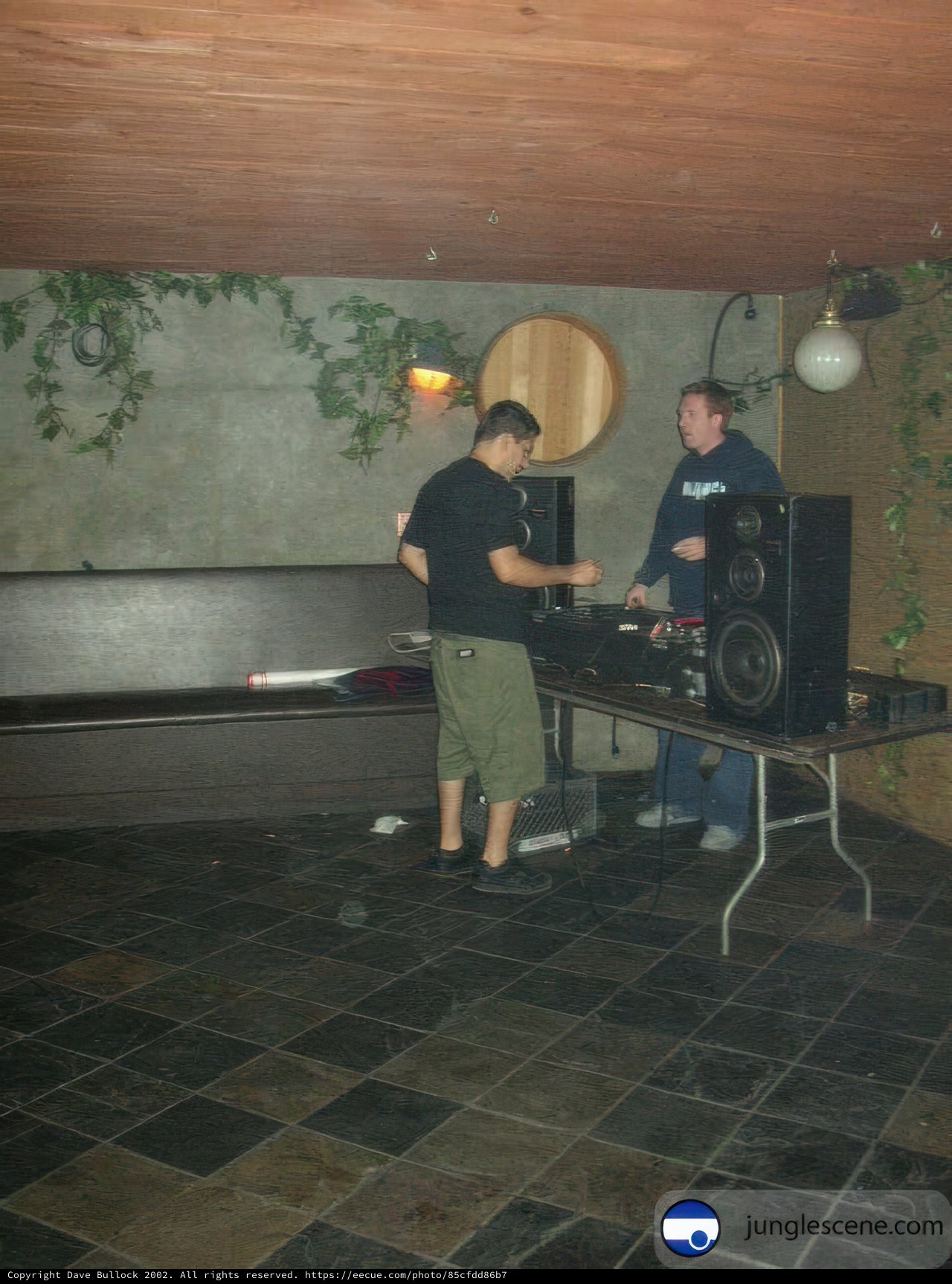 Two Men and a DJ