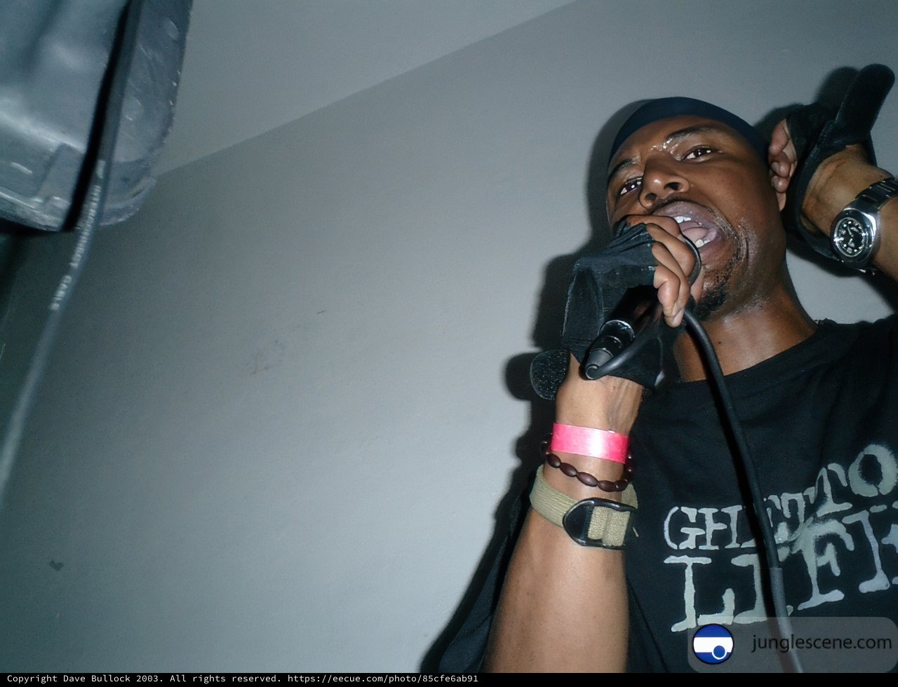 Solo Performance with the Dynamic Microphone
