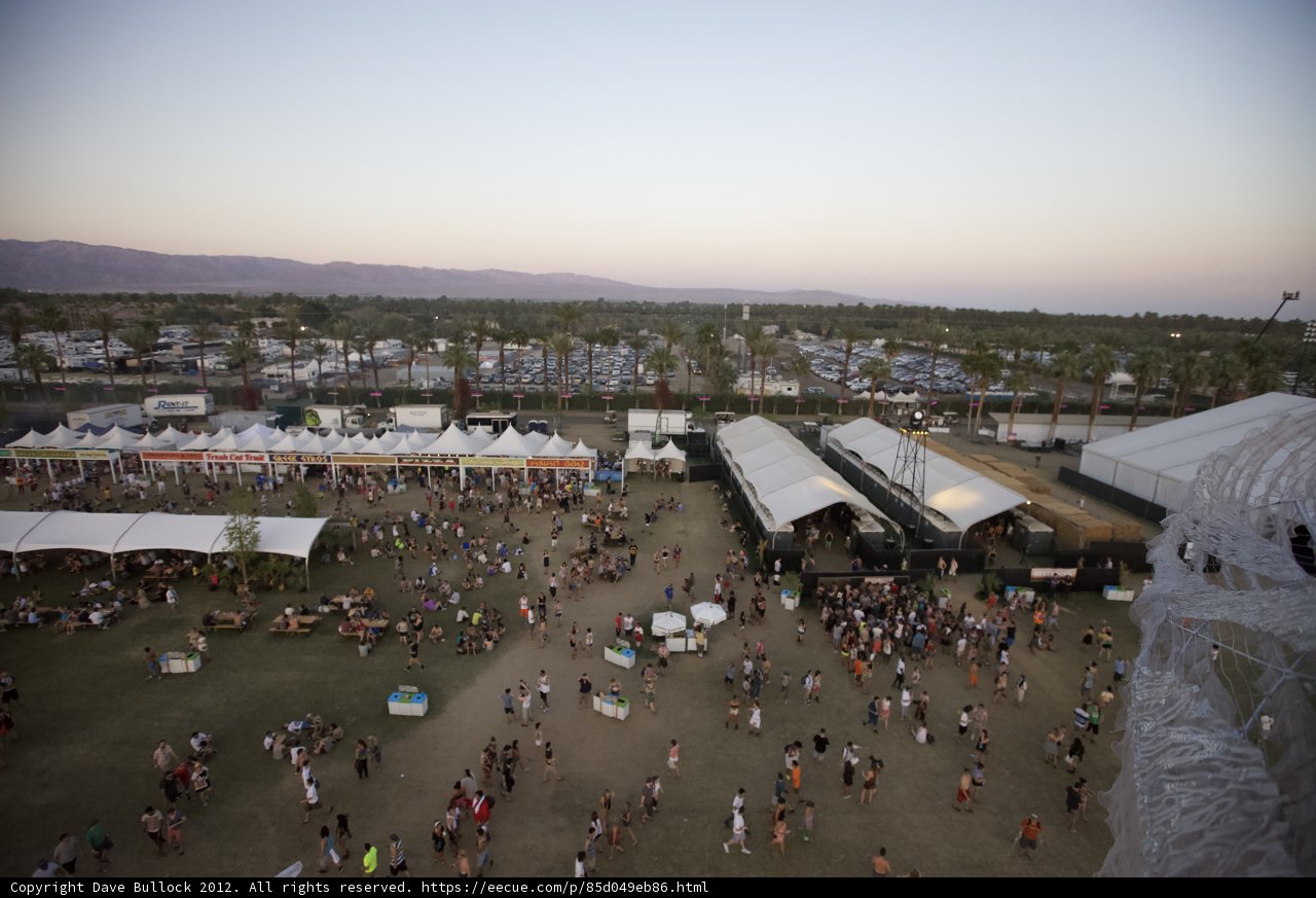 The Urban Oasis at Coachella