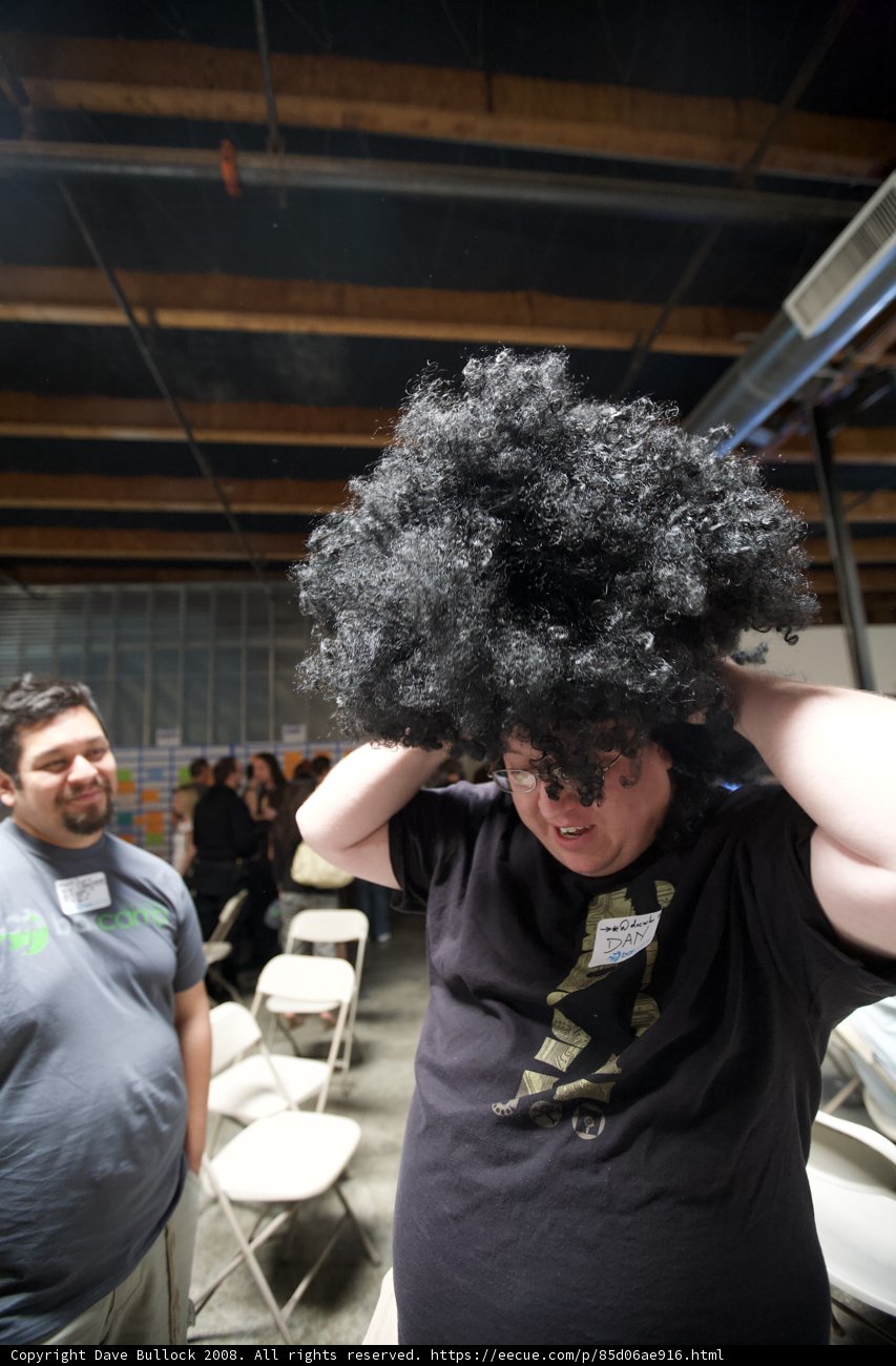 Big Hair, Big Personality