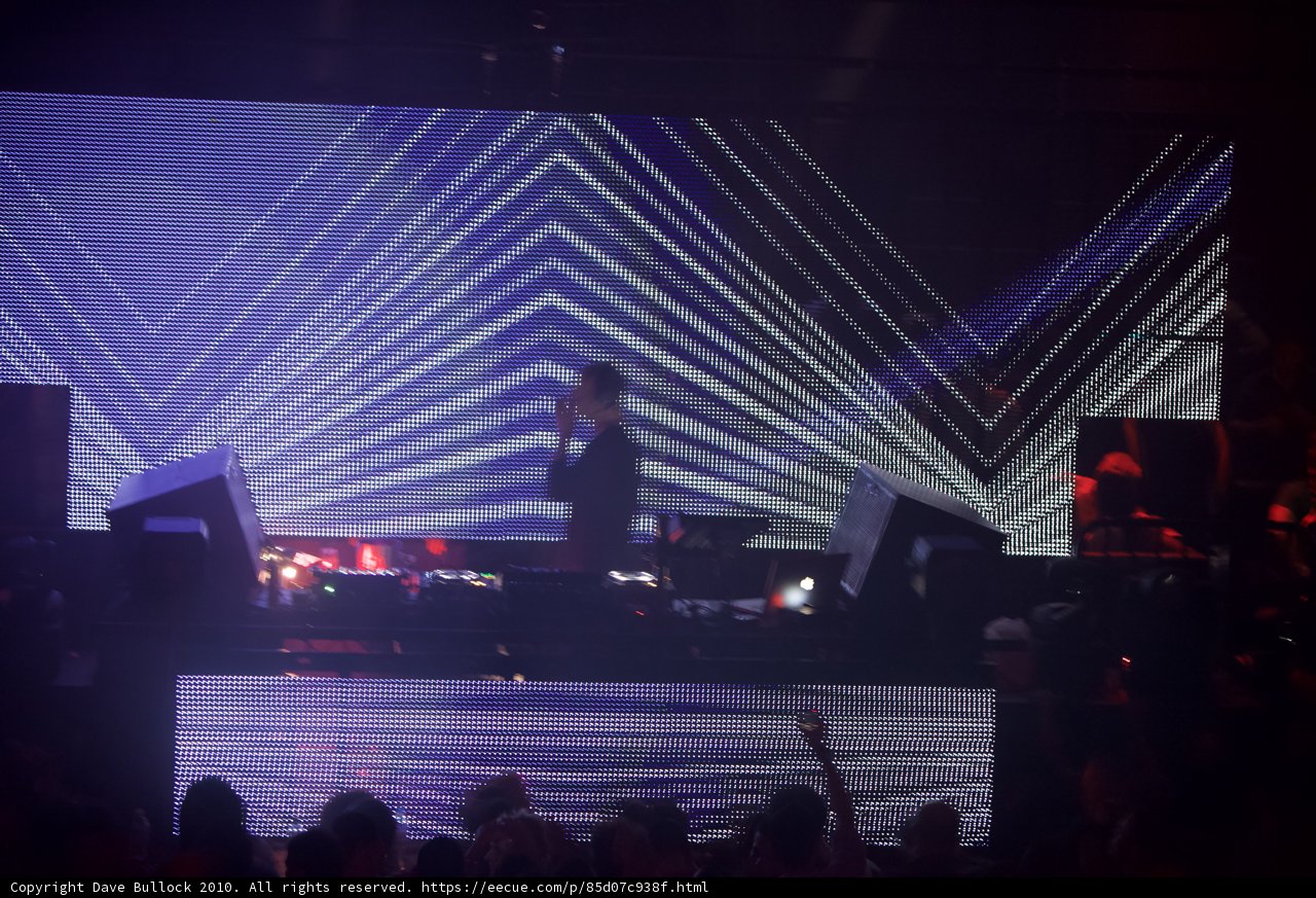 The Man on Stage