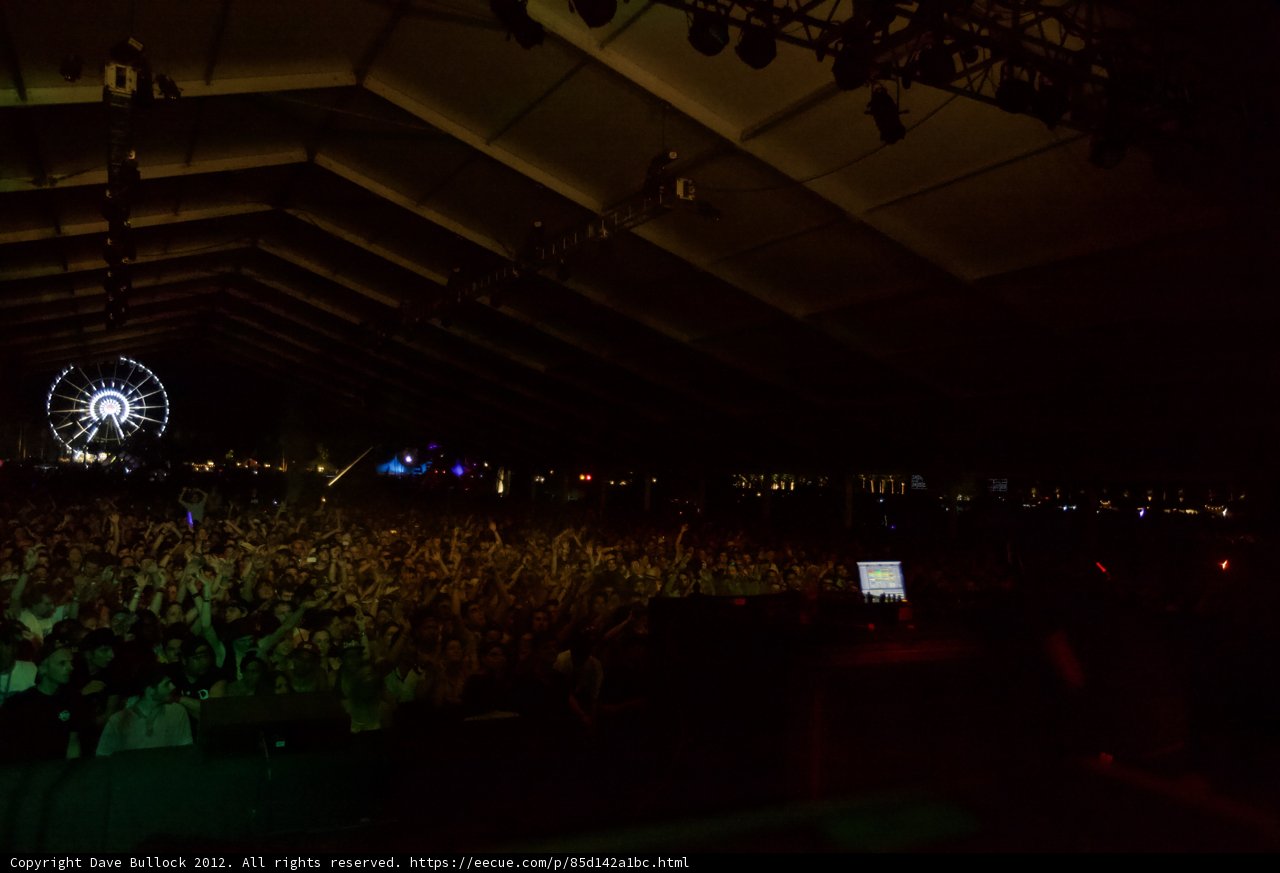 Nightlife at Coachella