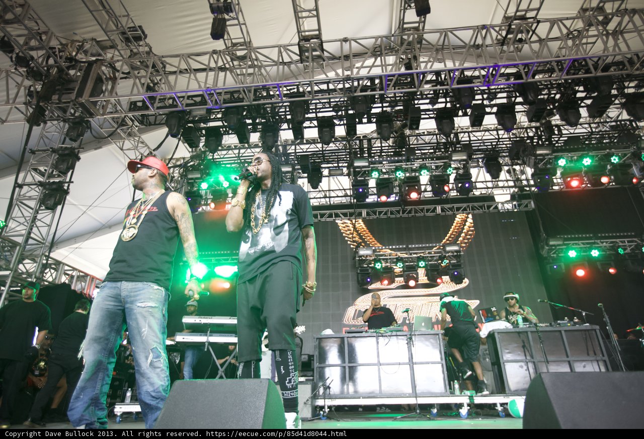 Stage Performance at Coachella