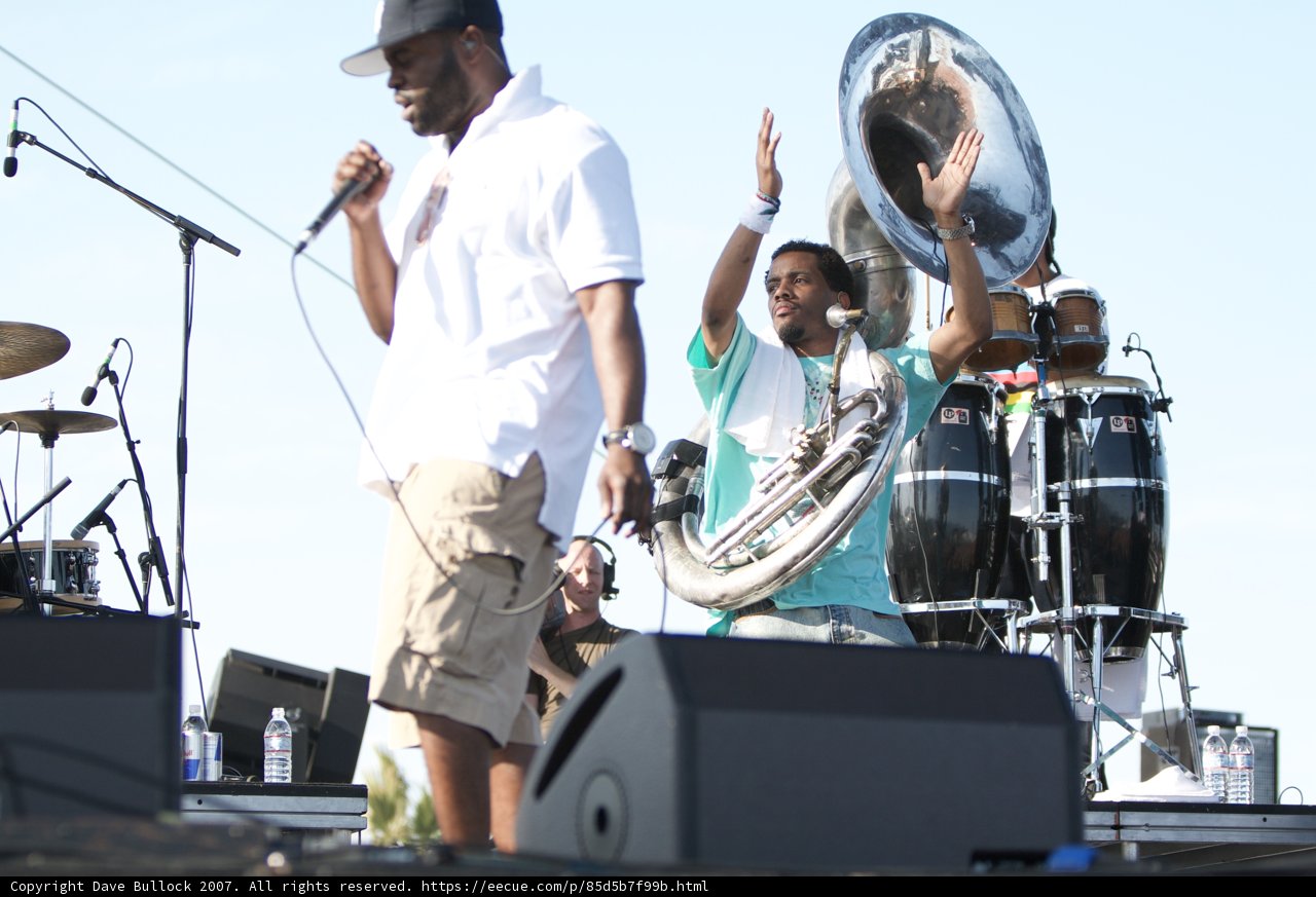 Musical Performance at Coachella Sunday