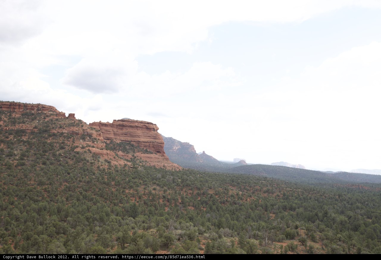 Majestic Red Rock Plateau