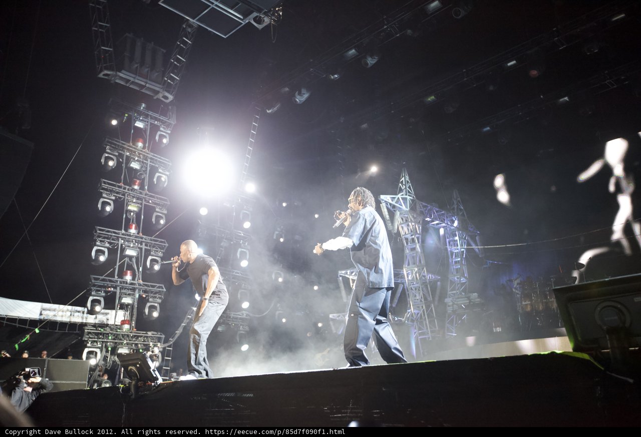 Rocking the Stage