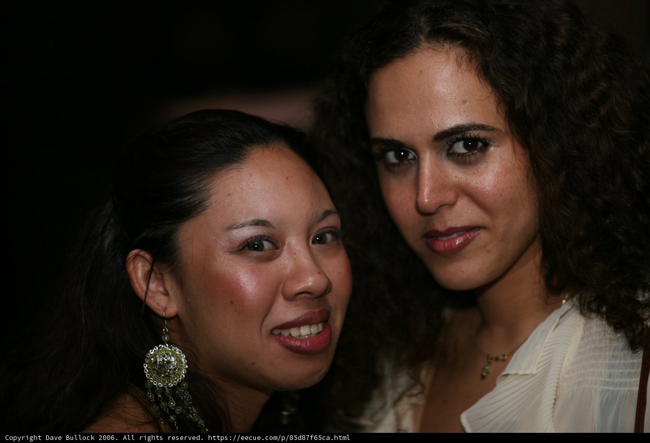 Two Women Smiling on their Wedding Day