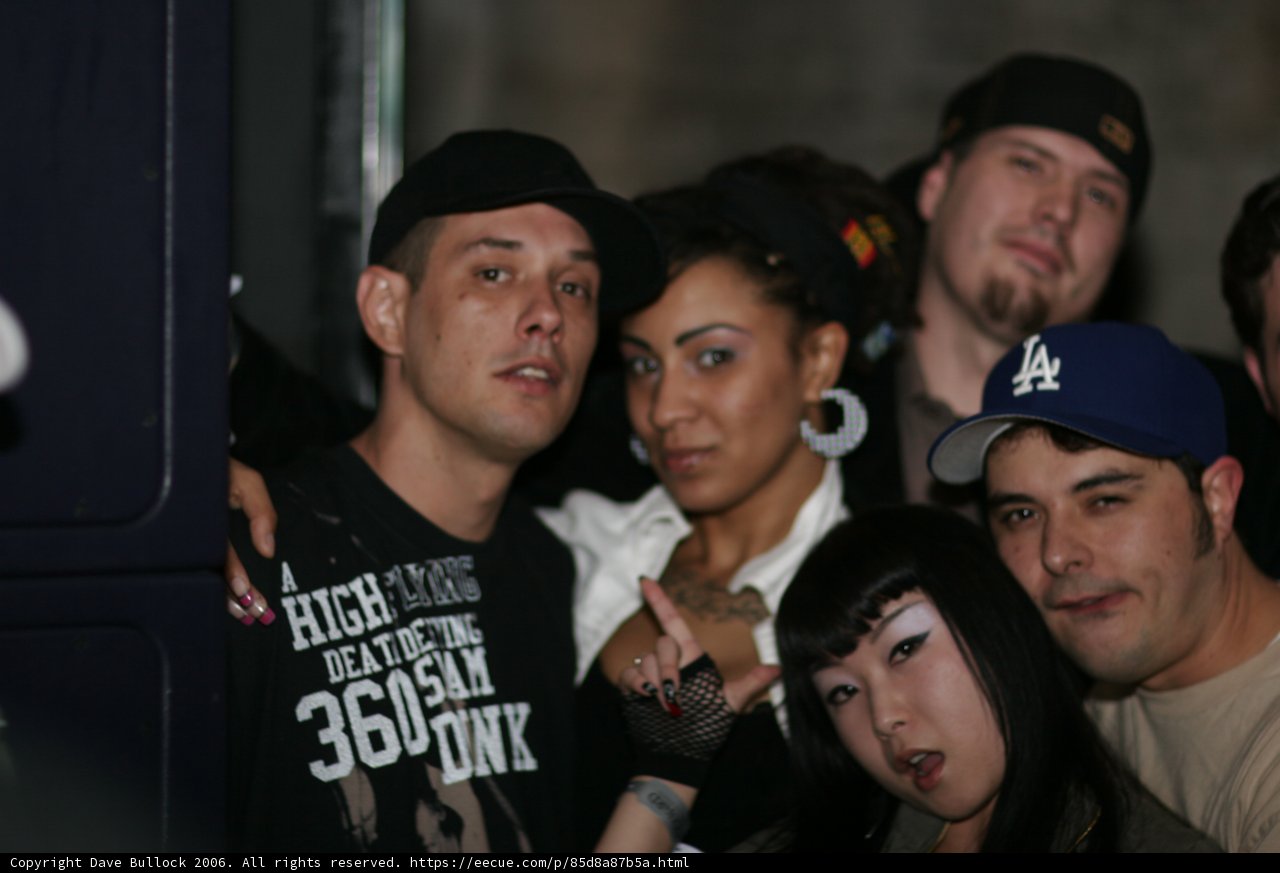 Group Photo in Baseball Caps