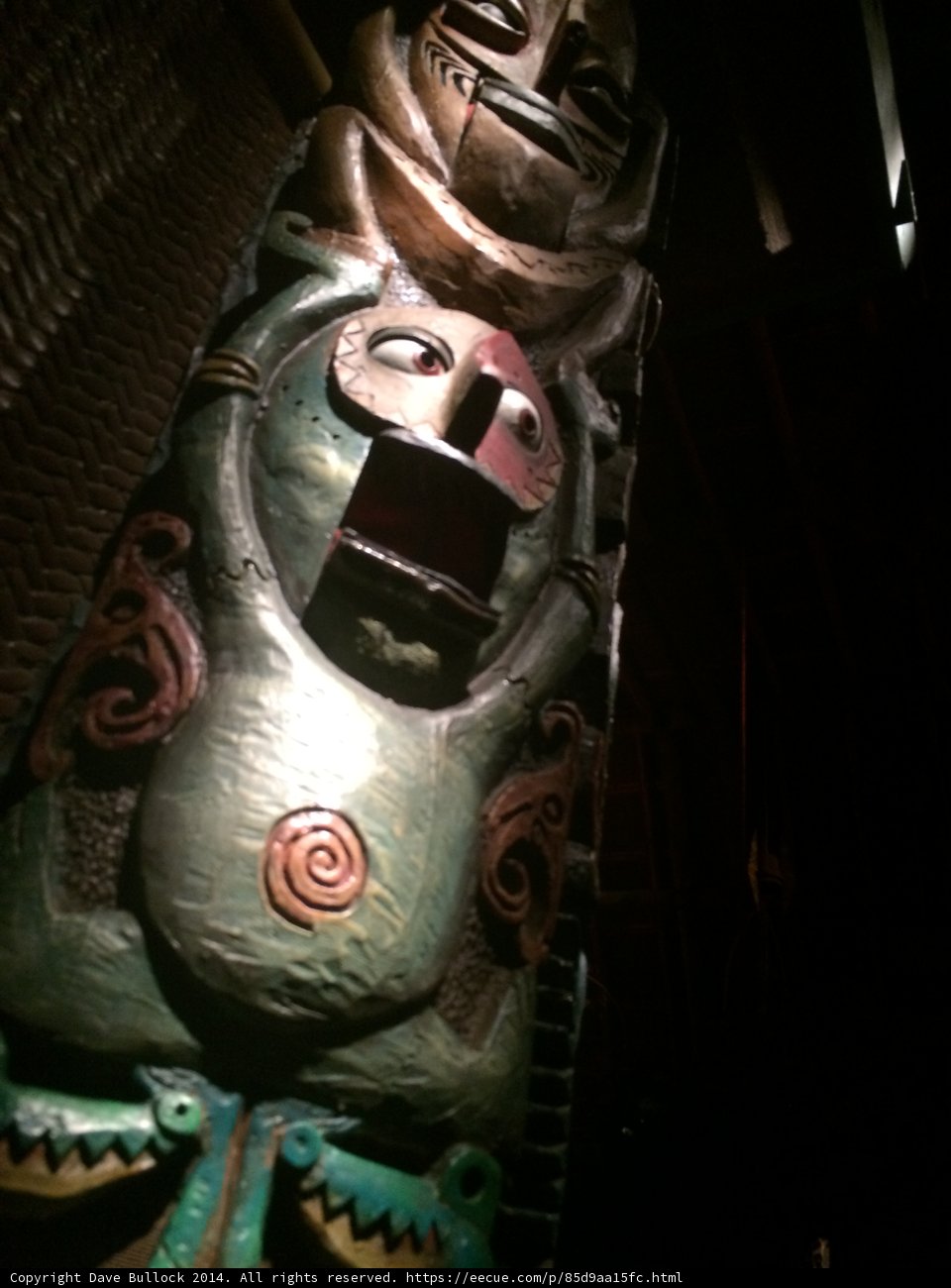 Emblematic Totem Pillar