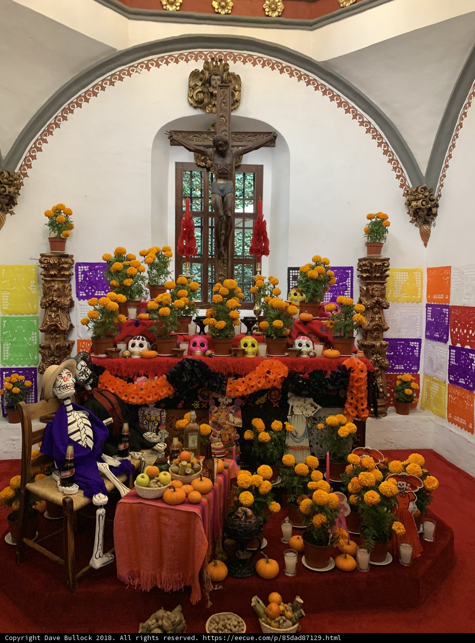 Day of the Dead Church Decorations